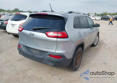 2015 Jeep Cherokee Limited from USA, damaged, VIN 1C4PJLDS3FW531269